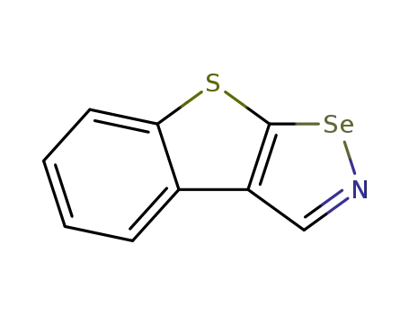 <sup>(1)</sup>benzothieno(3,2-d)isoselenazole