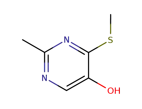 2-메틸-4-(메틸티오)-5-피리미디놀