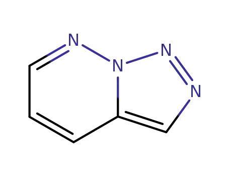 1,2,3-triazolo<1,5-b>pyridazine