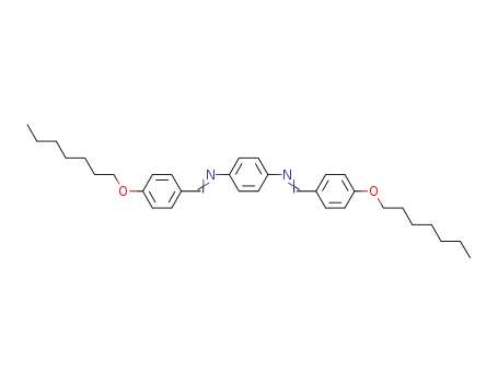 Molecular Structure of 24679-01-4 (BIS(P-HEPTYLOXYBENZYLIDENE) P-PHENYLENEDIAMINE)