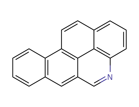 Molecular Structure of 24499-89-6 (dibenzo[j,lmn]phenanthridine)