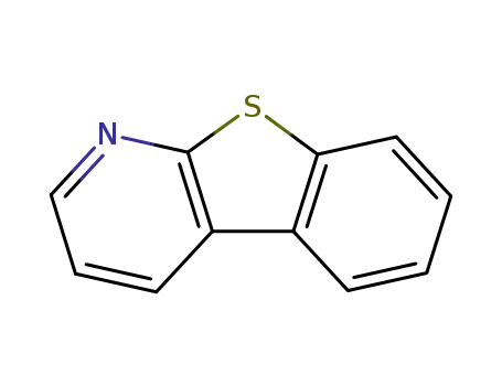 Molecular Structure of 244-93-9 ([1]Benzothieno[2,3-b]pyridine)
