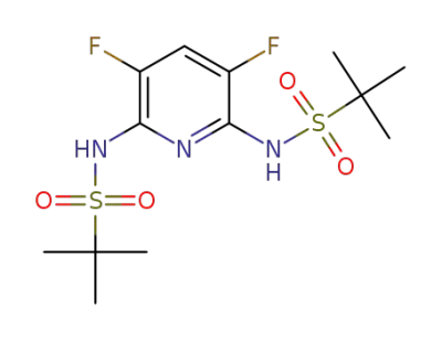 C<sub>13</sub>H<sub>21</sub>F<sub>2</sub>N<sub>3</sub>O<sub>4</sub>S<sub>2</sub>