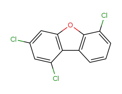 1,3,6- 트리클로 로디 벤조 푸란