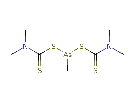 Carbamodithioic acid,N,N-dimethyl-, C,C'-bis(anhydrosulfide) with As-methylarsonodithious acid