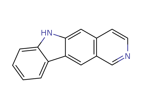 6H-Pyrido[4,3-b]carbazole cas  243-30-1