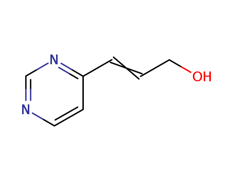 2-PROPEN-1-OL,3-(PYRIMIDIN-4-YL)-