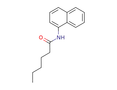 Molecular Structure of 101286-72-0 (1-Hexanoylamino-naphthalin)
