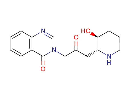 3-(3-(3-Hydroxypiperidin-2-yl)-2-oxopropyl)quinazolin-4(3H)-one
