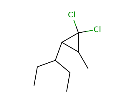 3- (2,2- 디클로로 -3- 메틸 시클로 프로필) 펜탄