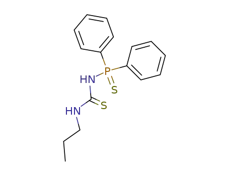 1-(ジフェニルホスフィノチオイル)-3-プロピルチオ尿素
