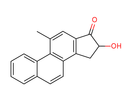 Gona-1,3,5,7,9,11,13-heptaen-17-one,16-hydroxy-11-methyl-