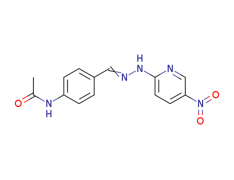 4-Acetaminobenzaldehyde 5-nitro-2-pyridylhydrazone