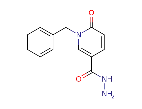 1-BENZYL-6-OXO-1,6-DIHYDRO-3-PYRIDINECARBOHYDRAZIDE