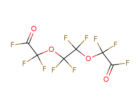 Molecular Structure of 24647-19-6 (PERFLUOROPOLYETHER DIACYL FLUORIDE (N=1) 98)