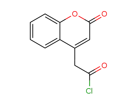 (2-Oxo-2H-chromen-4-yl)-acetyl chloride