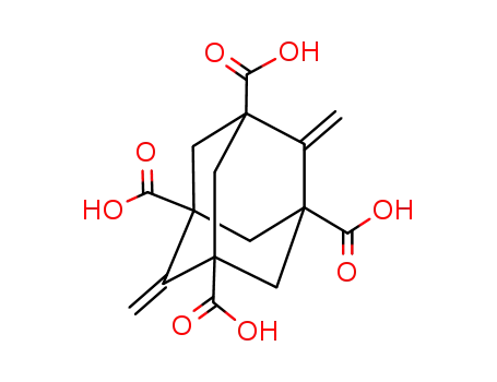 2,6-Dimethylideneadamantane-1,3,5,7-tetracarboxylic Acid monohydrate