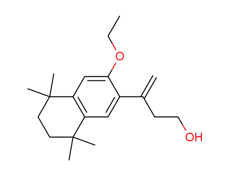 3-(5,5,8,8-tetramethyl-3-ethoxy-5,6,7,8-tetrahydronaphthalen-2-yl)-3-buten-1-ol