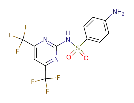 N'-[4,6-Bis(trifluoromethyl)-2-pyrimidinyl]sulfanilamide