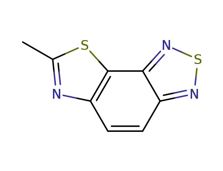 Molecular Structure of 2518-38-9 (Thiazolo[5,4-e]-2,1,3-benzothiadiazole, 7-methyl- (7CI,9CI))