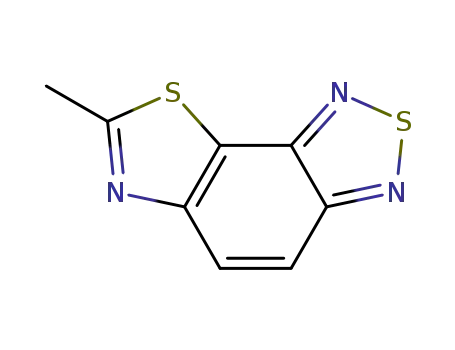 Thiazolo[5,4-e]-2,1,3-benzothiadiazole, 7-methyl- (7CI,9CI)