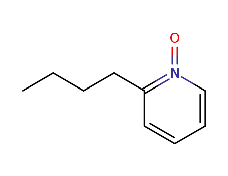Molecular Structure of 31396-32-4 (PYRIDINE,2-BUTYL-,1-OXIDE)