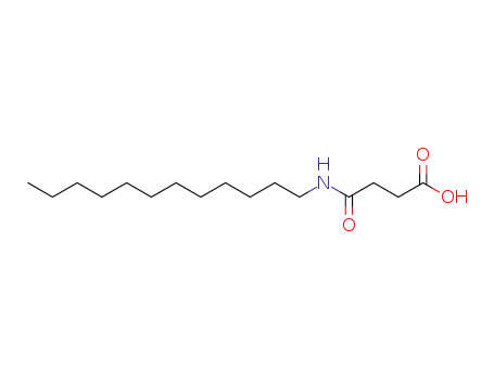 Molecular Structure of 3151-45-9 (4-(dodecylamino)-4-oxobutanoic acid)
