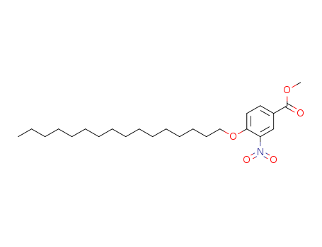 Benzoic acid,4-(hexadecyloxy)-3-nitro-, methyl ester cas  2497-64-5