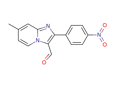 7-METHYL-2-(4-NITRO-PHENYL)-IMIDAZO[1,2-A]PYRIDINE-3-CARBALDEHYDE