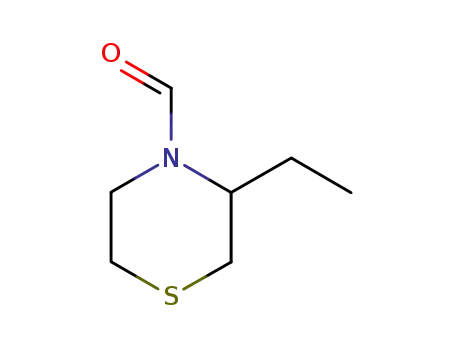 4-Thiomorpholinecarboxaldehyde, 3-ethyl- (8CI,9CI)