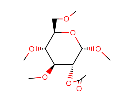 Methyl 2-O-acetyl-3,4,6-tri-O-methyl-alpha-D-glucopyranoside