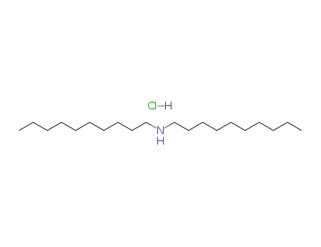 1-Decanamine, N-decyl-,hydrochloride (1:1) cas  2486-84-2