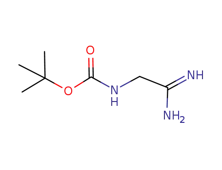 tert-Butyl (2-amino-2-iminoethyl)carbamate