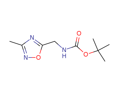 tert-butyl ((3-methyl-1,2,4-oxadiazol-5-yl)methyl)-l2-azanecarboxylate