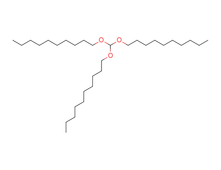 Molecular Structure of 24904-11-8 (TRIDECYLORTHOFORMATE)