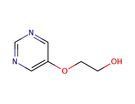 에탄올, 2-(5-피리미디닐옥시)-(9CI)
