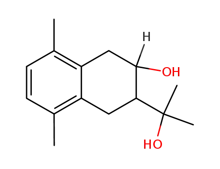 Molecular Structure of 31316-42-4 (Rishitinol)