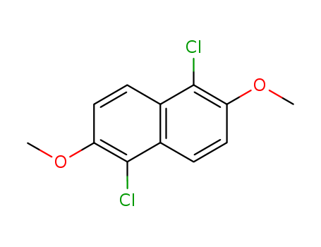 Naphthalene,1,5-dichloro-2,6-dimethoxy-