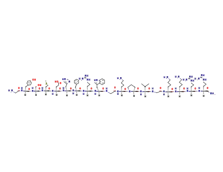 Molecular Structure of 24870-04-0 (Giractide)