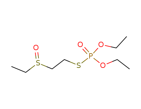 Phosphorothioic acid,O,O-diethyl S-[2-(ethylsulfinyl)ethyl] ester