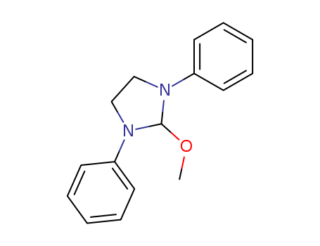 Imidazolidine,2-methoxy-1,3-diphenyl- cas  25220-17-1