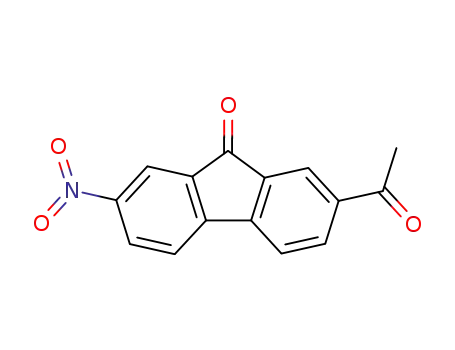 2-아세틸-7-니트로-9H-플루오렌-9-온