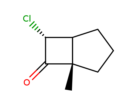 Bicyclo[3.2.0]heptan-6-one,7-chloro-5-methyl-, exo- (8CI)