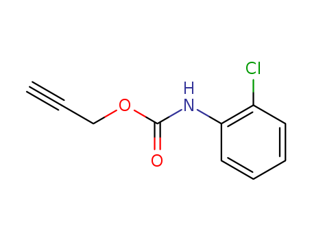Carbamic acid,(2-chlorophenyl)-, 2-propynyl ester (9CI) cas  25217-01-0