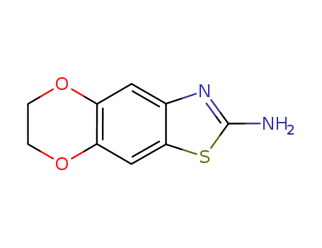 [1,4]Dioxino[2,3-f]benzothiazol-2-aMine,6,7-dihydro-