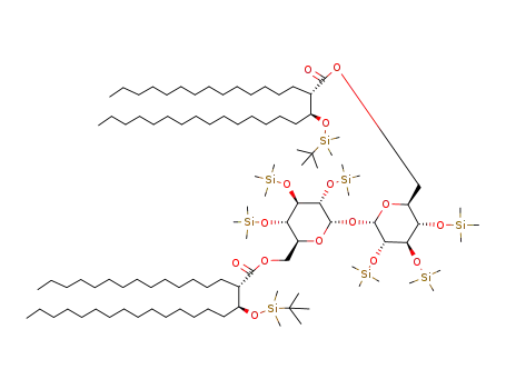 C<sub>106</sub>H<sub>222</sub>O<sub>15</sub>Si<sub>8</sub>
