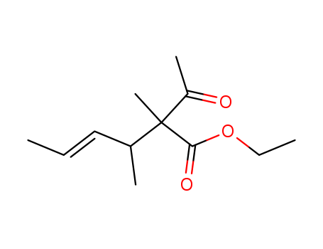 4-HEXENOIC ACID 2-ACETYL-2,3-DIMETHYL-,ETHYL ESTER,(E)- (STEREOISOM ER 2)