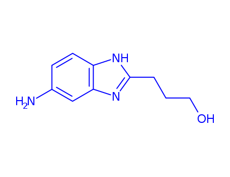 1H-Benzimidazole-2-propanol,5-amino-(9CI)