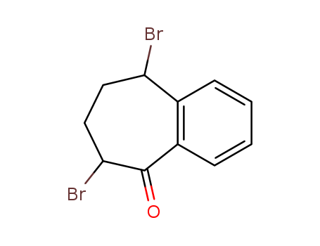 5H-Benzocyclohepten-5-one,6,9-dibromo-6,7,8,9-tetrahydro- cas  25040-10-2
