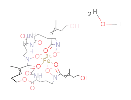 Molecular Structure of 31418-71-0 (coprogen)